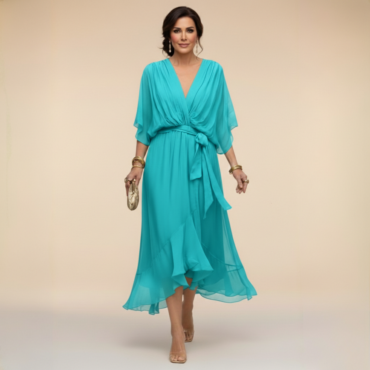 sophia-v-neck-batwing-chiffon-midi-dress-7