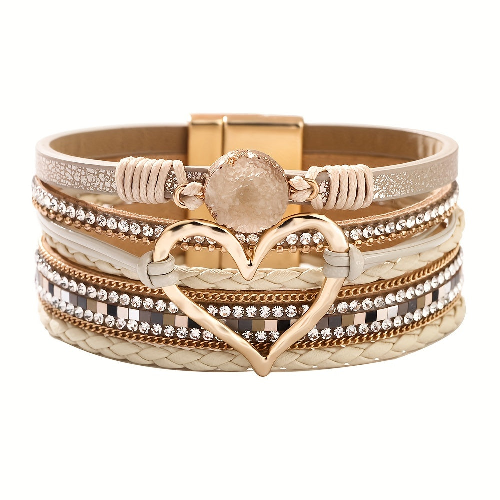 georgia-multi-strand-leather-bracelet-with-hearts-3