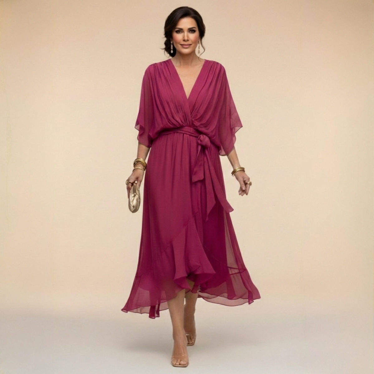 sophia-v-neck-batwing-chiffon-midi-dress-6