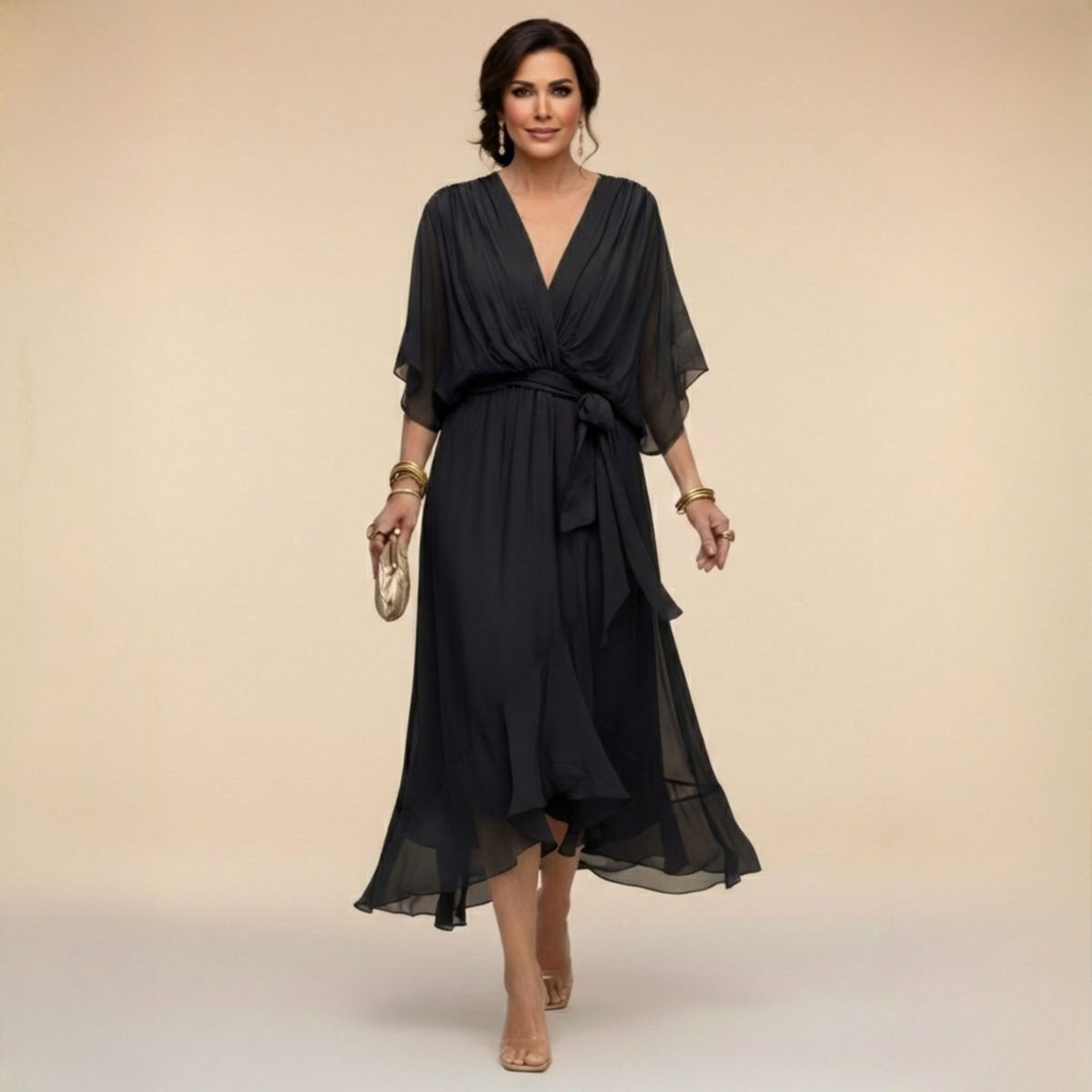 sophia-v-neck-batwing-chiffon-midi-dress-4