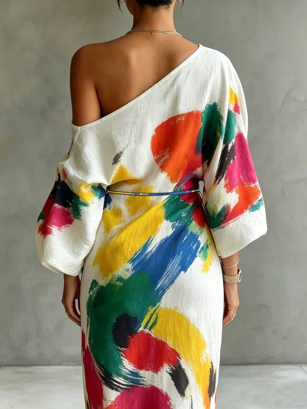 daniella-brushstroke-print-one-shoulder-maxi-dress-4