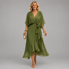 sophia-v-neck-batwing-chiffon-midi-dress-1