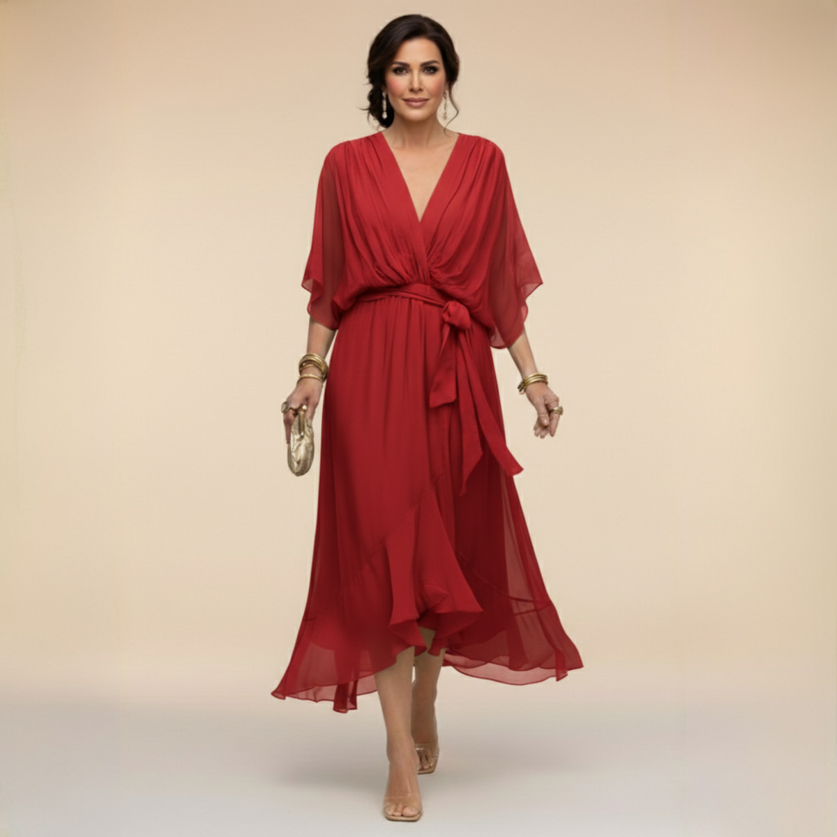 sophia-v-neck-batwing-chiffon-midi-dress-9