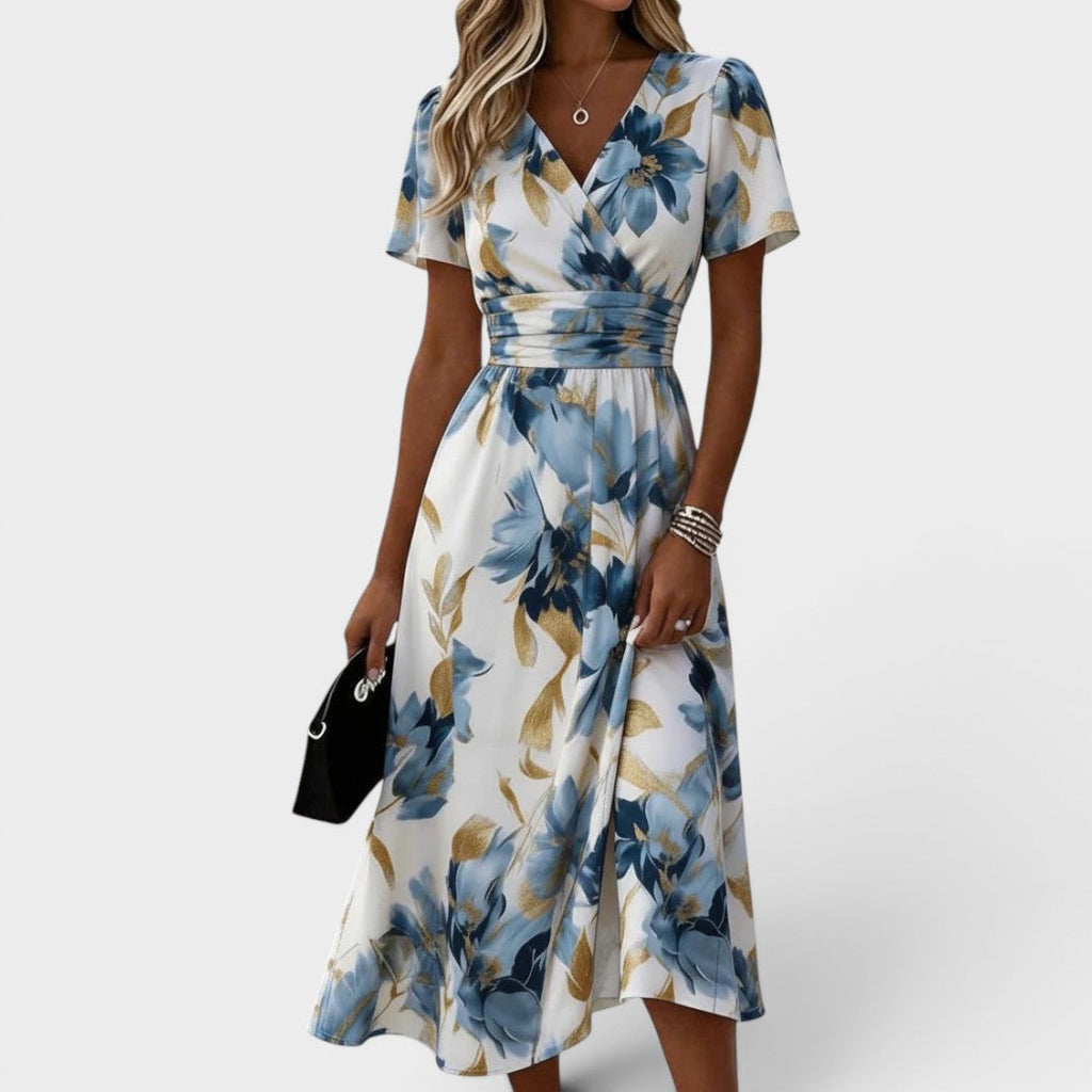 elora-floral-wrap-waist-midi-dress-1