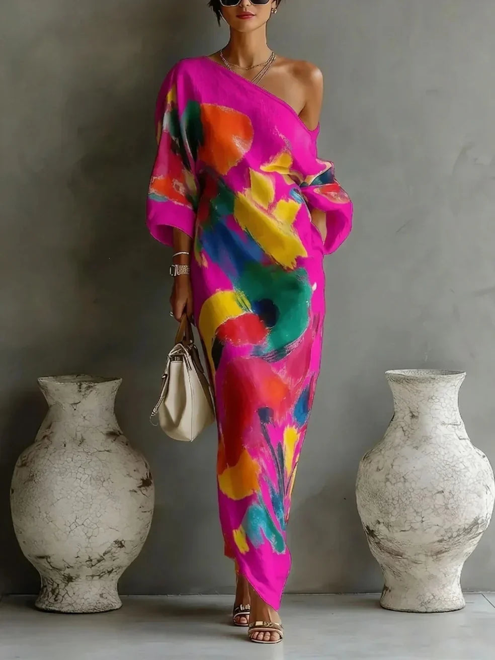 daniella-brushstroke-print-one-shoulder-maxi-dress-6