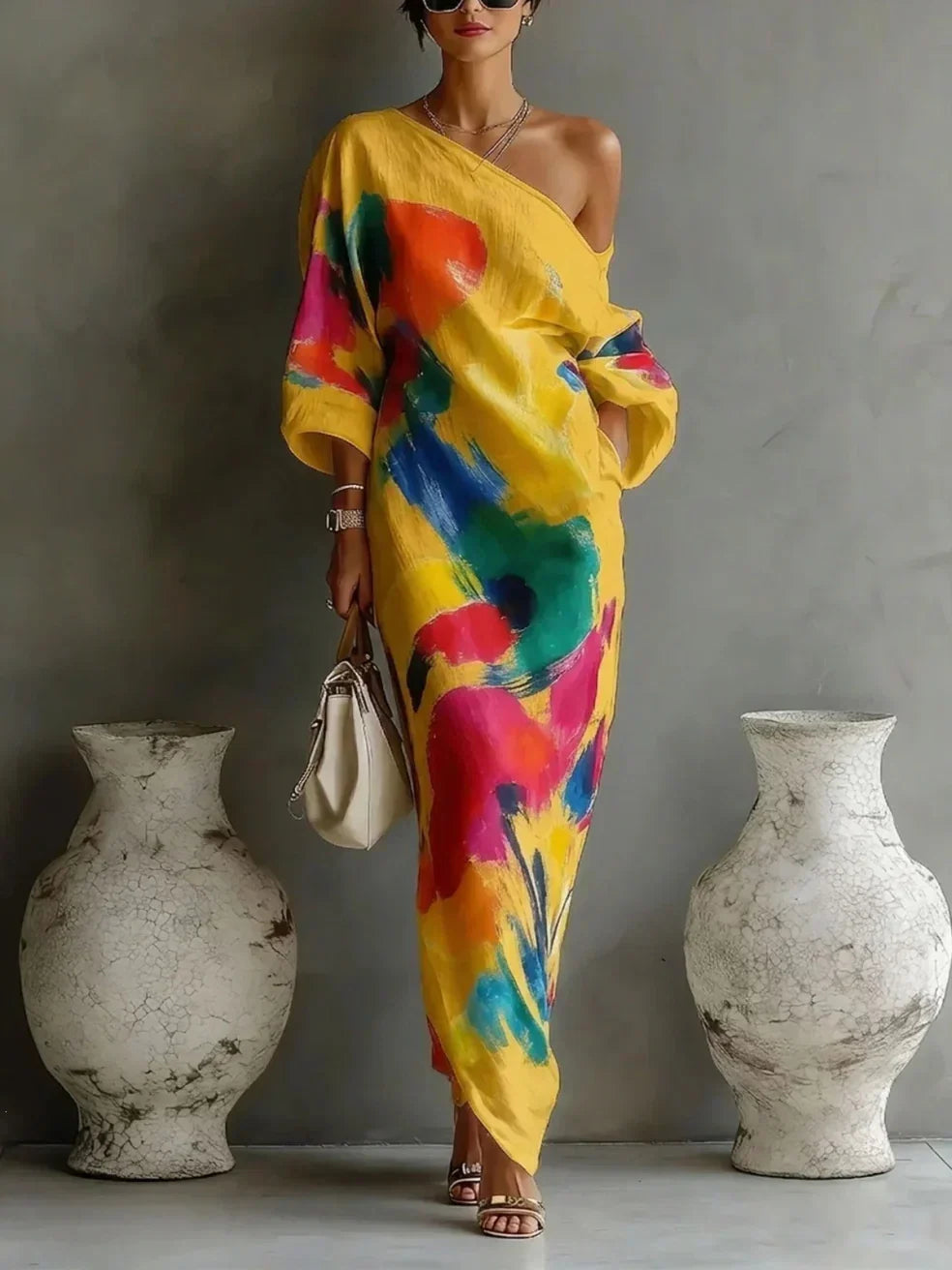 daniella-brushstroke-print-one-shoulder-maxi-dress-5