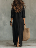 solina-loose-linen-maxi-shirt-dress-3