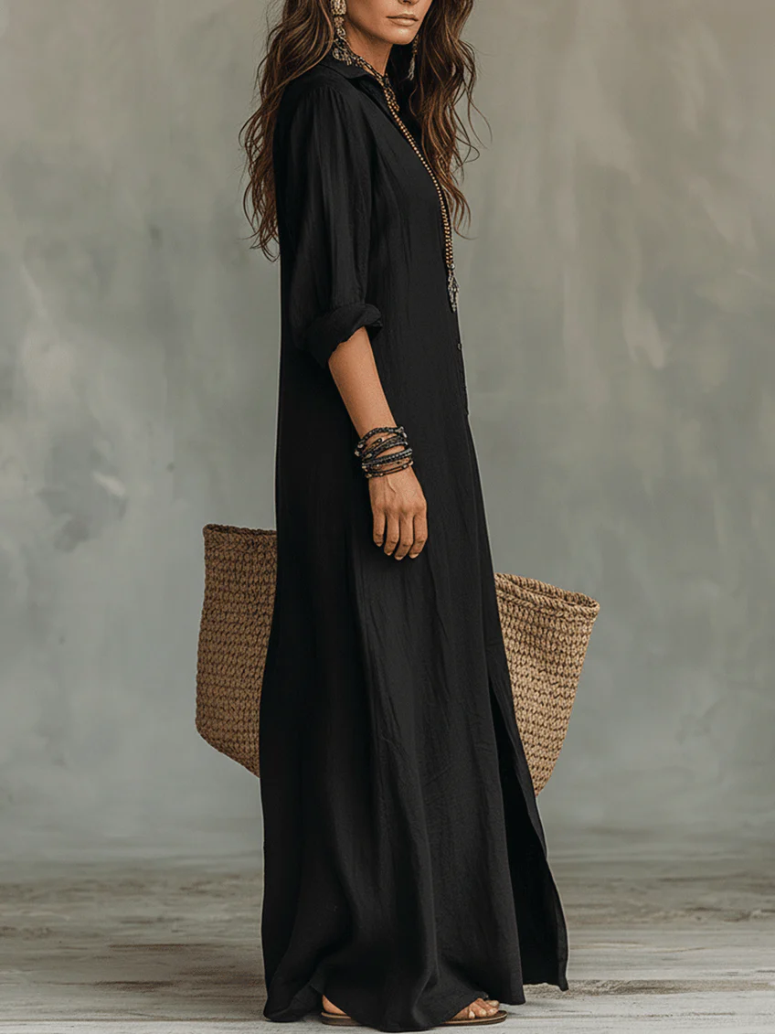 solina-loose-linen-maxi-shirt-dress-2