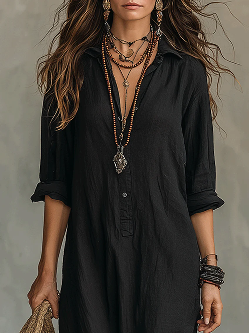 solina-loose-linen-maxi-shirt-dress-4