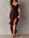 lowen-floral-ruched-ruffle-hem-dress-1