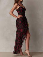 lowen-floral-ruched-ruffle-hem-dress-4