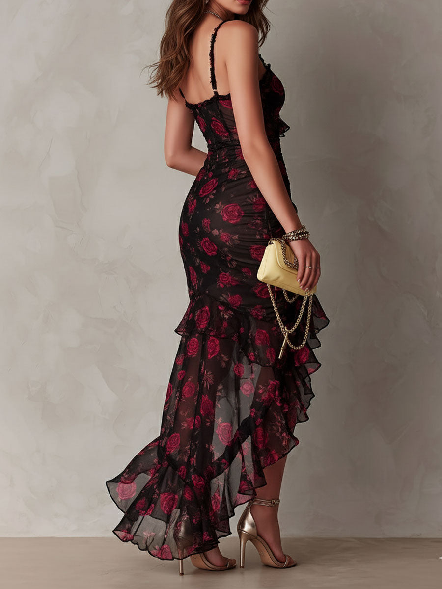 lowen-floral-ruched-ruffle-hem-dress-3