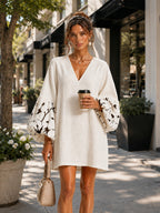 Waverly | Puff-sleeve floral mini dress 4