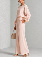 Carys | Floral cuff two-piece set 9