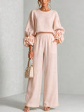 Carys | Floral cuff two-piece set 18
