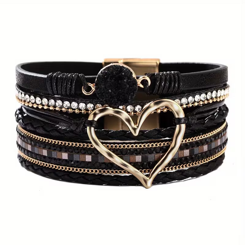 georgia-multi-strand-leather-bracelet-with-hearts-2
