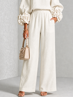 Carys | Floral cuff two-piece set 11