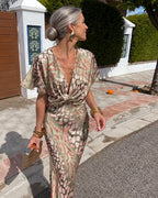 clara-copper-leaf-print-satin-midi-dress-2