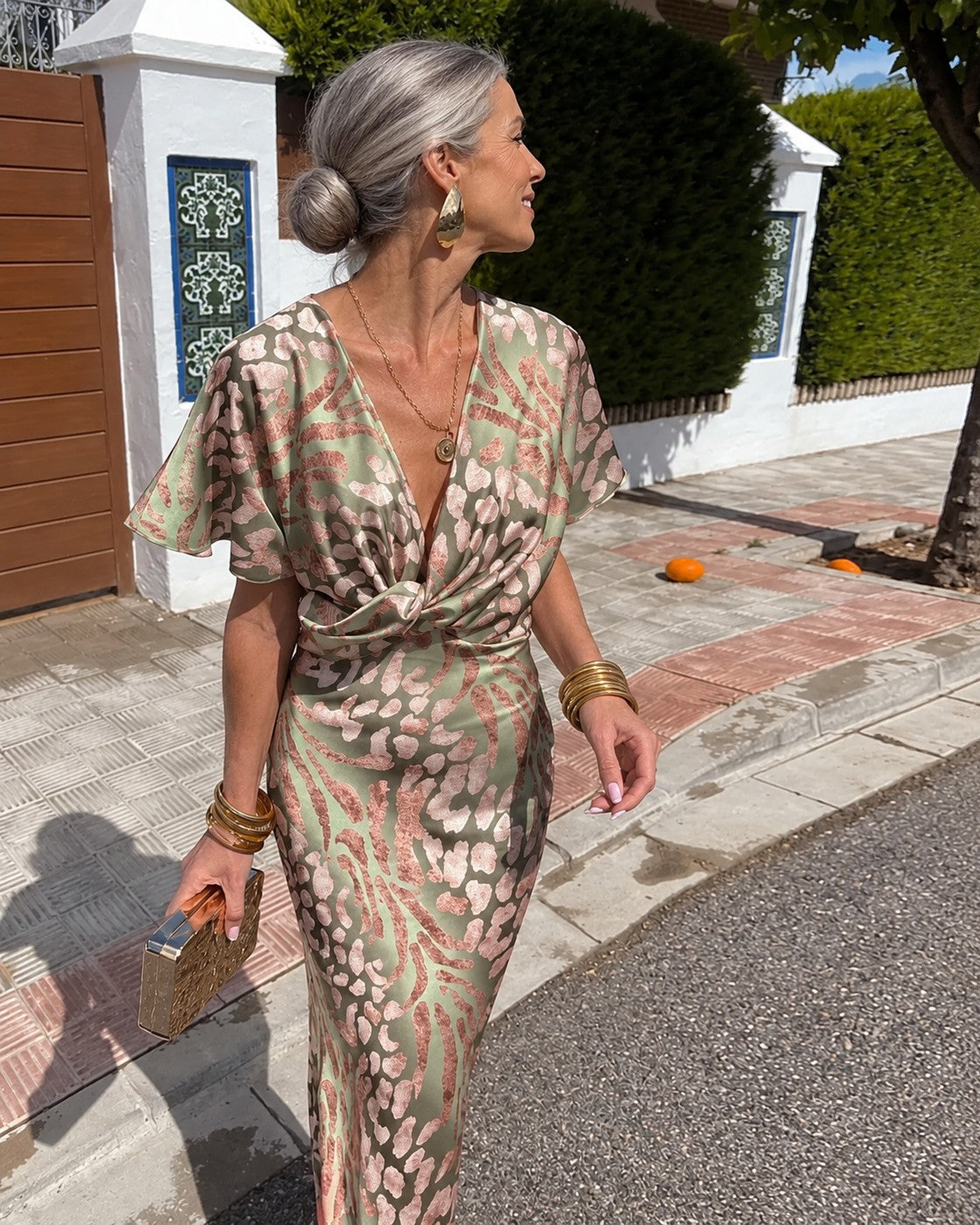 clara-copper-leaf-print-satin-midi-dress-2