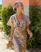 clara-copper-leaf-print-satin-midi-dress-5