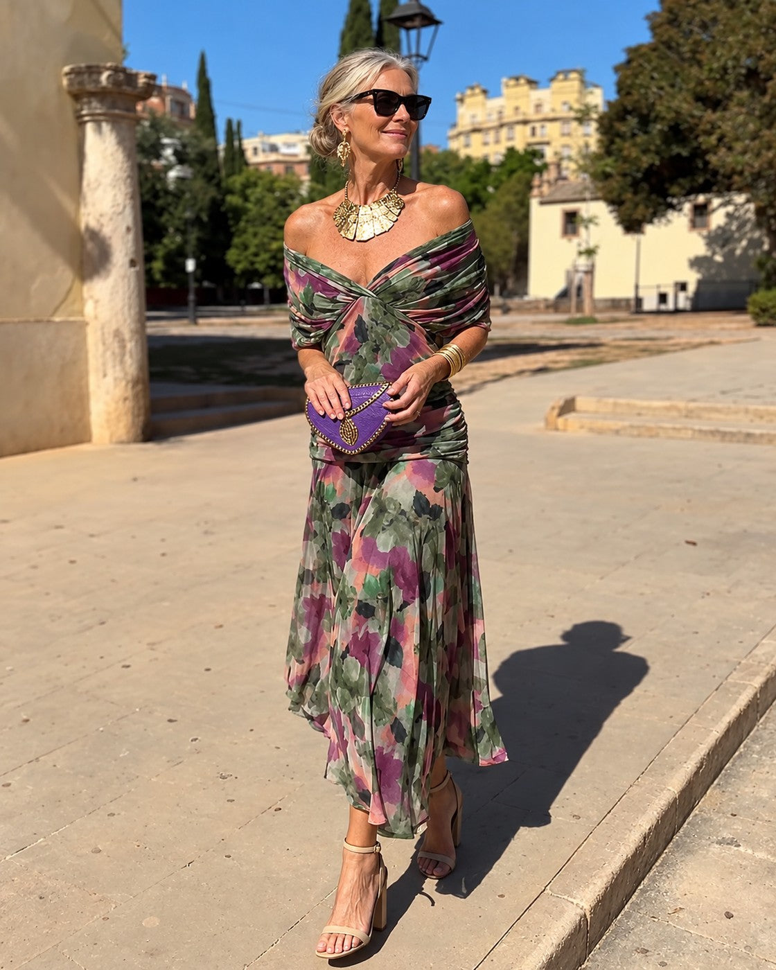 eloisa-off-the-shoulder-floral-chiffon-dress-4