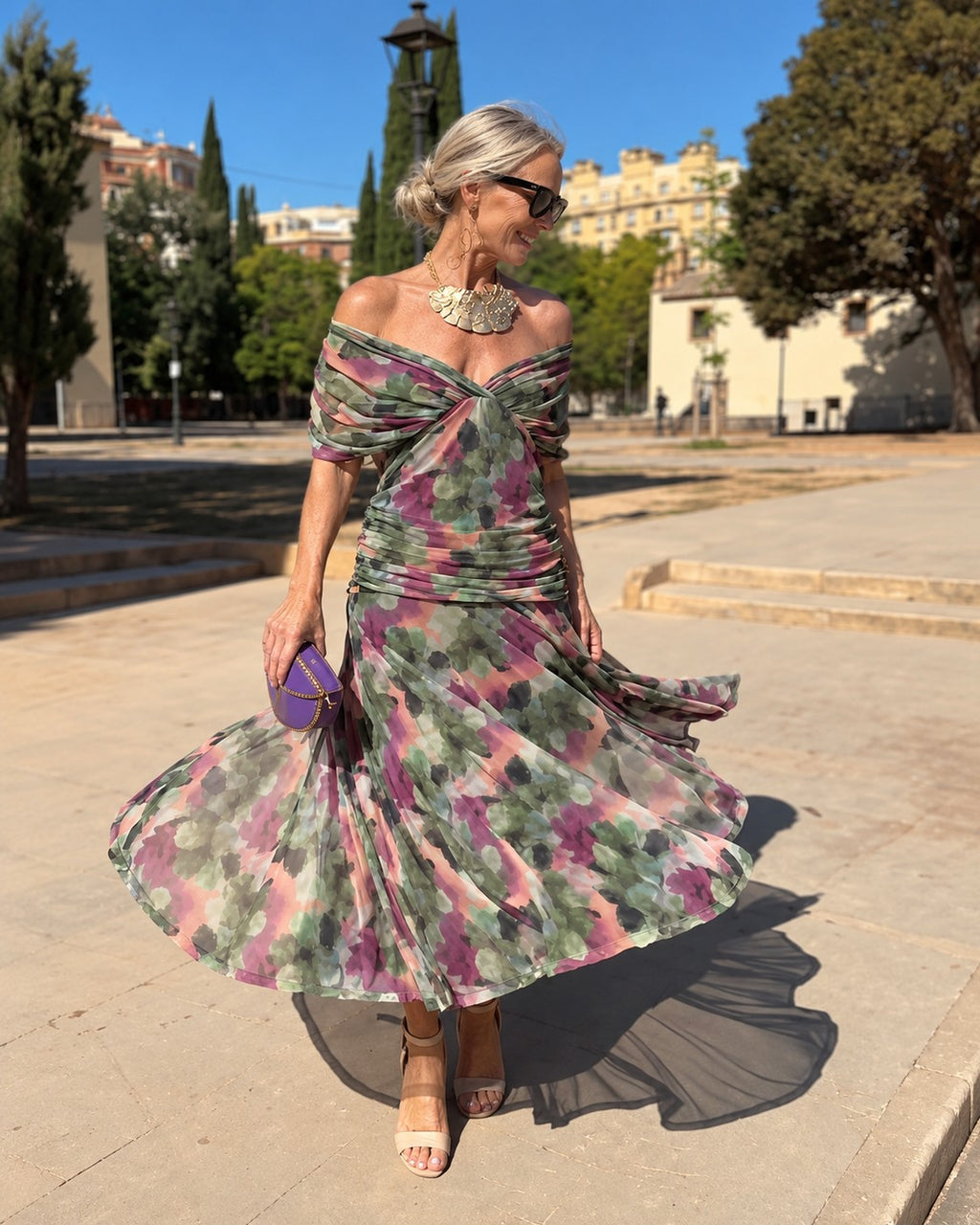 eloisa-off-the-shoulder-floral-chiffon-dress-5