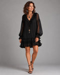 oriella-ruffled-chiffon-mini-dress-1