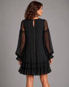 oriella-ruffled-chiffon-mini-dress-4